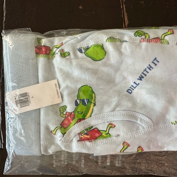 NWT "Dill With It" Pickle Soft-Washed Boxer Briefs -- 6.25-inch inseam - Large - Picture 2 of 2